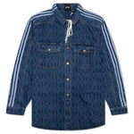 Adidas Originals x IVY PARK MNG Denim Shirt - Dark Denim