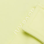 Adidas Originals x Ivy Park 4All Short - Yellow Tint