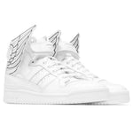 Adidas Originals x Jeremy Scott Forum Wings 4.0 - White