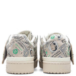 Adidas Originals x Jeremy Scott Forum Wings Low Money - Clear Brown