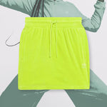Adidas Originals x Jeremy Scott Women's Skirt - Solar Yellow