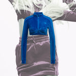 Adidas Originals x Jeremy Scott Women's Track Top - Blue