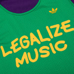 Adidas Originals x Kerwin Frost  DJ KF S/S Tee - Rich Purple