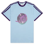 Adidas Originals x Kerwin Frost Ringer Tee - Clear Sky