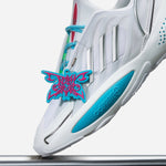 Adidas Originals x RUBY 9100M Ozrah - Cloud White/Silver Metallic/Shock Pink