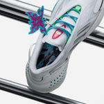 Adidas Originals x RUBY 9100M Ozrah - Cloud White/Silver Metallic/Shock Pink