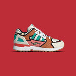 Adidas Originals x The Simpsons ZX 10000 Krusty Burger - White/Multi