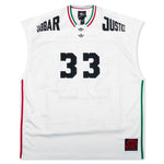 Adidas Originals x Willy Chavarria Basketball Jersey - Off White/Black