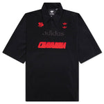 Adidas Originals x Willy Chavarria Polo Shirt - Black