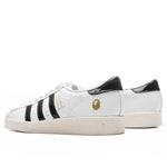 Adidas x BAPE Superstar - Cloud White/Core Black/Off White