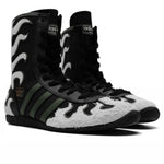 Adidas x Brain Dead Japan High - Core Black/Crystal White/Gold Metallic