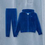 Adidas Originals x Jeremy Scott Cuffed Pant - Blue