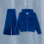 Adidas Originals x Jeremy Scott Full-Zip Hoodie - Blue
