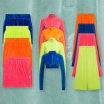 Adidas Originals x Jeremy Scott Women's Track Top - Blue