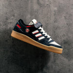 Adidas x Midwest Kid's Forum OG 84 Low - Core Black/Off-White