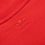 Adidas x Pharrell Williams Basics Crew - Vivid Red