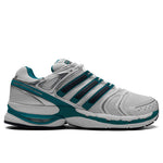 Adidas x Sporty & Rich Adistar Control 5 - White/Carbon/Pure Teal