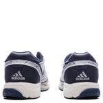 Adidas x Sporty & Rich Women's Adizero Adios - Cloud White/Collegiate Navy/Cloud White