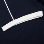 Women's Adidas x Sporty & Rich Polo T-Shirt - Night Navy