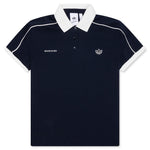 Women's Adidas x Sporty & Rich Polo T-Shirt - Night Navy
