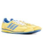 Adidas x Sporty & Rich SL72 Women's - Light Yellow/Real Blue/White
