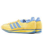 Adidas x Sporty & Rich SL72 Women's - Light Yellow/Real Blue/White