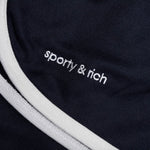 Women's Adidas x Sporty & Rich Short - Night Navy