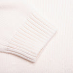 Women's Adidas x Sporty & Rich V-Neck Sweater - Off White/Night Navy