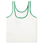 Women's Adidas x Sporty & Rich Tank Top - Off White/Green