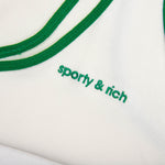 Women's Adidas x Sporty & Rich Tank Top - Off White/Green