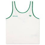 Women's Adidas x Sporty & Rich Tank Top - Off White/Green