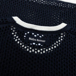 Adidas x Wales Bonner Knit Tee - Night Navy