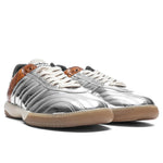 Adidas x Wales Bonner Samba Metallic - Silver Metal/Silver Metal/Easy Yellow