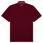 Adidas x Wales Bonner Terry Polo - Collegiate Burgundy
