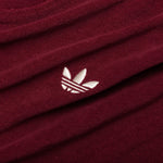 Adidas x Wales Bonner Terry Polo - Collegiate Burgundy