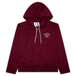 Adidas x Wales Bonner Track Hoodie - Collegiate Burgundy