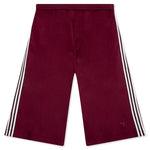 Adidas x Wales Bonner Track Shorts - Collegiate Burgundy