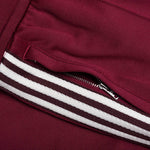 Adidas x Wales Bonner Track Shorts - Collegiate Burgundy