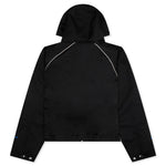 Adidas x Wales Bonner Women's Satin Hoodie - Black