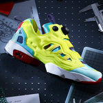 ZX Fury "ZX Pump" - Core Black/Hyper Green