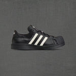 Adidas Originals x Avavav Women's Superstar - Core Black/Ivory/Off White