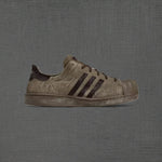 Adidas Originals x Avavav Women's Superstar - Dark Brown/Dark Brown/Supplier Color