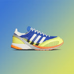 Adidas Originals x Bad Bunny Adizero SL72 - Blue/Cloud White/Shock Yellow