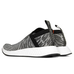NMD_CS2 Primeknit - Core Black/Core Black/Burgundy