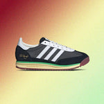 Adidas x Bob Marley Sl72 RS - Core Black/Rust Red/Almost Yellow/Off-White