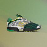 Adidas x Brain Dead Climacool 2 - Core Black/Impact Yellow/Silver Metallic