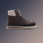 Adidas x CLOT Pro Model By Edison Chen - Dark Brown/Wonder Beige