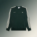 Adidas x Sporty & Rich Sweatshirt - Shadow Green