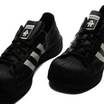 Adidas Originals x Avavav Women's Superstar - Core Black/Ivory/Off White