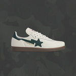 Adidas x BAPE Samba - Off White/Shadow Green/Gum